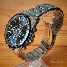 Orologio Lorus cronografo 100m con scatola 44mm

