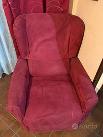 2 poltrone elettriche