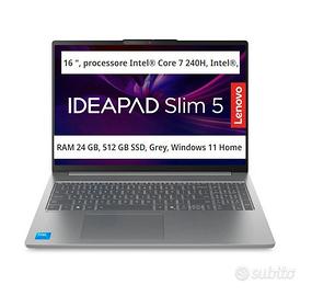 Notebook Lenovo Ideapad 5 Intel Core 7 16"