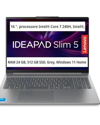 Notebook Lenovo Ideapad 5 Intel Core 7 16"
