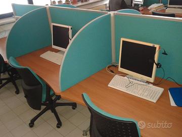 Vendita n. 12 postazioni call center