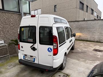 FIAT DOBLO 1.9JTM PEDANA PER DISABILI
