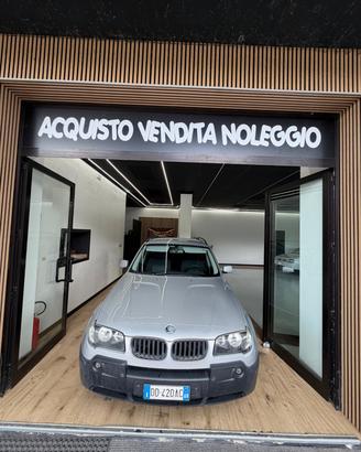 Bmw X3 2.0d cat Futura