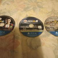 3 giochi PS4 