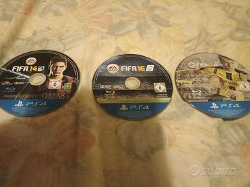 3 giochi PS4 