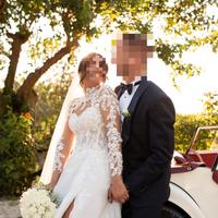 Vestito Sposa 2025 marca Dalin modello Loredana