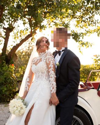 Vestito Sposa 2025 marca Dalin modello Loredana