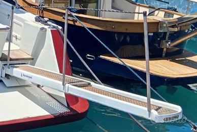 passerella Besenzoni a sxomparsa