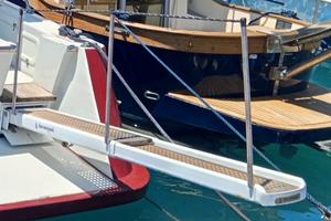 passerella Besenzoni a sxomparsa