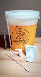 Fermentatore per birra e accessori