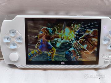 consolle portatile retrò X6 4,3" nuova 