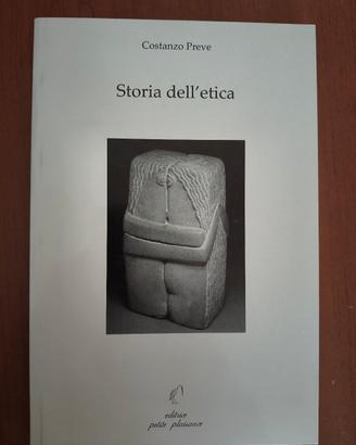 Storia dell' etica Costanzo Preve