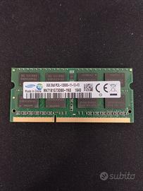 Memoria ddr3 8Gb