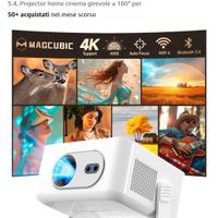 Mini Proiettore Portatile Magcubic 4K