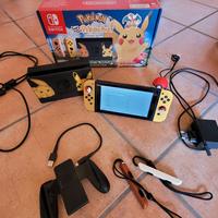 Nintendo Switch Let's Go Pikachu