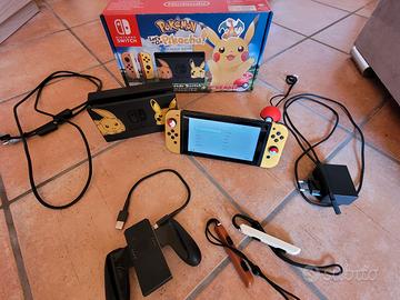 Nintendo Switch Let's Go Pikachu