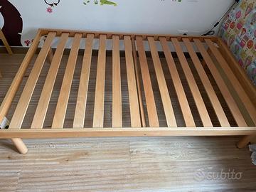 Rete doghe in legno di faggio