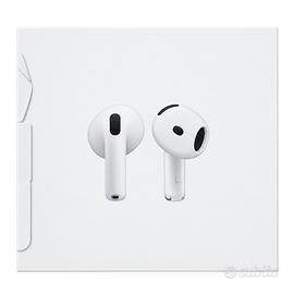 Apple AirPods 4 nuovi sigillati