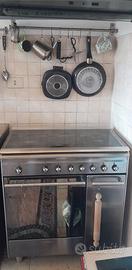 Forno Smeg 5 fuochi e Cappa Smeg
