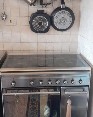 Forno Smeg 5 fuochi e Cappa Smeg