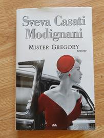 libro Mister Gregory - Sveva Casati Modignani 