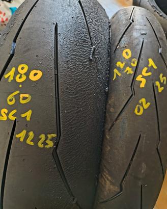 Gomme moto pirelli