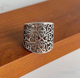 Anello argento 925 Vintage, regolabile