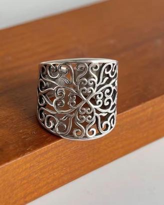 Anello argento 925 Vintage, regolabile