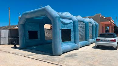 Cabina di verniciatura gonfiabile professionale