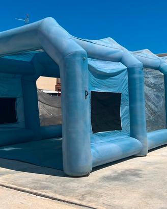 Cabina di verniciatura gonfiabile professionale