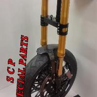 Guzzi california ohlins forcelle e ammortizzatori