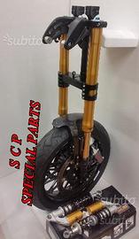 Guzzi california ohlins forcelle e ammortizzatori