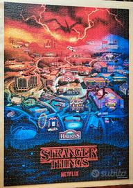 Puzzle Stranger Things completato