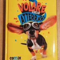 DIARIO SCUOLA SENZA ANNO COMIX E 2 QUADERNONI A4