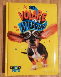 DIARIO SCUOLA SENZA ANNO COMIX E 2 QUADERNONI A4