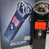 ZOOM H1 handy recorder