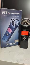 ZOOM H1 handy recorder