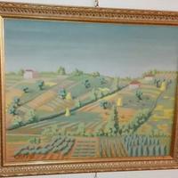 Mauro Chessa, Paesaggio del 1952, Autentica 