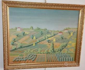 Mauro Chessa, Paesaggio del 1952, Autentica 