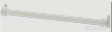 Bastone/asta/tubo appendiabiti, 50cm lunghezza