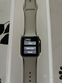 Apple Watch serie 3 38mm