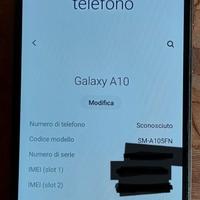 Samsung A10