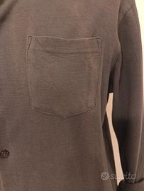 camicia cotone  Piquet uomo  L 