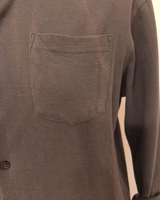 camicia cotone  Piquet uomo  L 