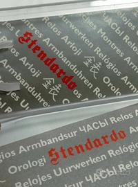 custodia e garanzia Stendardo 