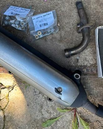 Scarico originale Yamaha