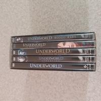 Cofanetto 5 film saga Underworld