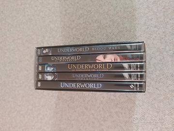 Cofanetto 5 film saga Underworld