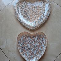 Set di piatti decorativi Pignatelli nuovi