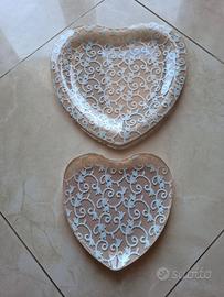 Set di piatti decorativi Pignatelli nuovi